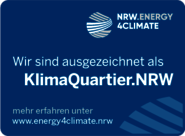 Siegel KlimaQuartier.NRW