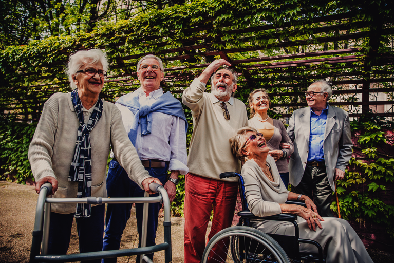 gwg wuppertal: Wohnen für Senioren