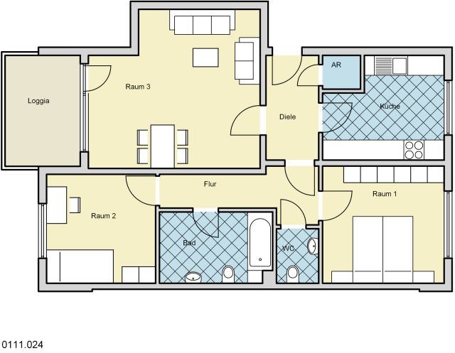 Schöne Wohnung in Ronsdorf - Foto 4
