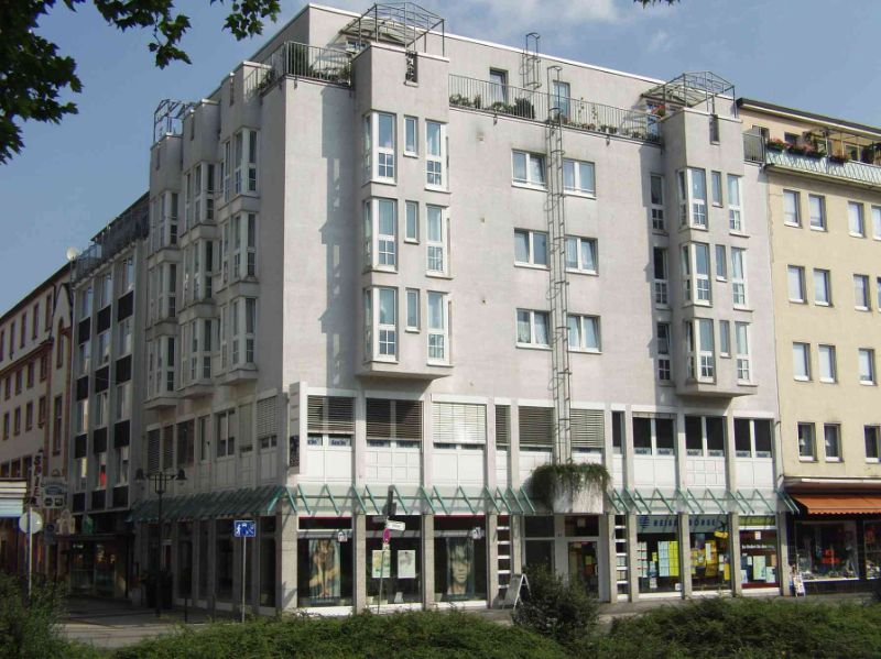 Altengerechte Wohnung am alten Markt! WBS ab 60 Jahre erforderlich - Photo 1