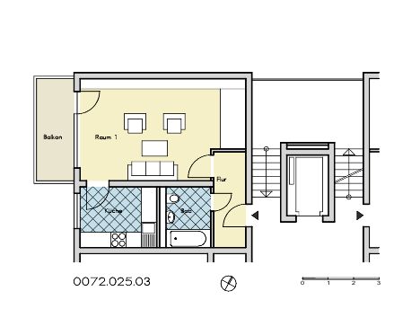 Modernisierte Wohnung in Elberfeld mit Balkon - Photo 2
