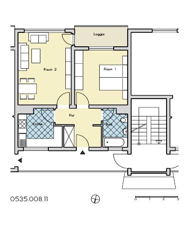 Elberfeld-Westfalenweg.!2 Zimmerwohnung am Mirker Hain mit Dusche und Balkon sucht neue(n) Mieter ! - Foto 3