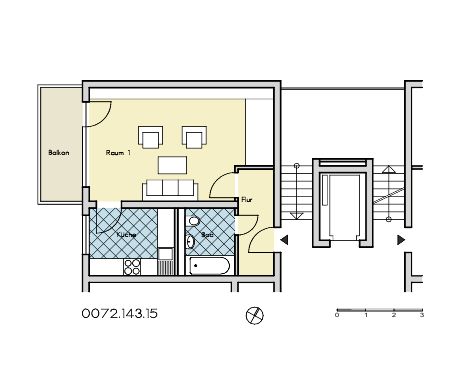 Einstieg in die gehobene Klasse. Modernes Appartement nähe Bethesda Krankenhaus. - Photo 2