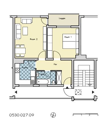 Wir modernisieren weiter! Domagkweg 2- Zimmerwohnung mit Balkon und Duschbad - Photo 2
