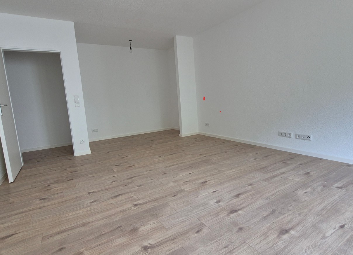 Erstbezug nach Modernisierung! Appartement mit Duschbad und Balkon in Elberfeld-Katernberg! - Photo 1