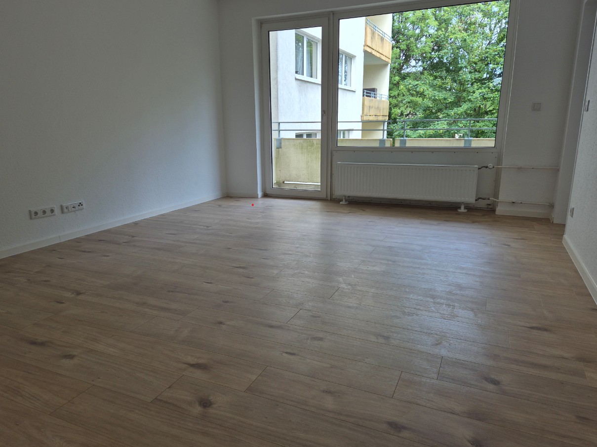 Erstbezug nach Modernisierung! Appartement mit Duschbad und Balkon in Elberfeld-Katernberg! - Photo 2