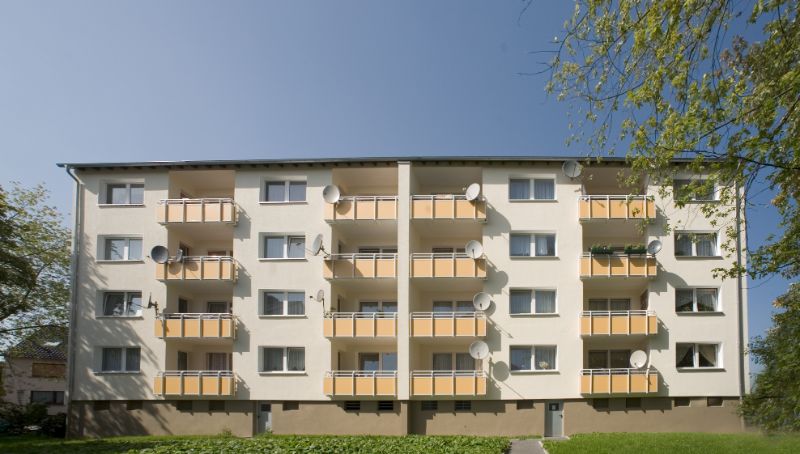 Ruhig und trotzdem Stadtnah - Renovierte Erdgeschosswohnung mit Balkon und Tageslichtbad - Foto 2